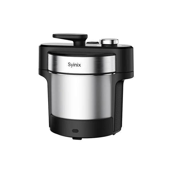 Syinix SFM50E1 5L Fully Automatic Ugali Cooker & Swallow Maker – Large Capacity, Hands-Free Cooking, Powerful Mixing System, Ideal for Home, Restaurant & Commercial Kitchens