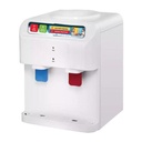 Sanford SF1404WD Table Top Water Dispenser – Compact tabletop dispenser with hot and cold water for convenient home or office use