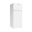 Rebune RE-BCD-225W 2-Door 225L Refrigerator – Energy Efficient, Spacious, Durable