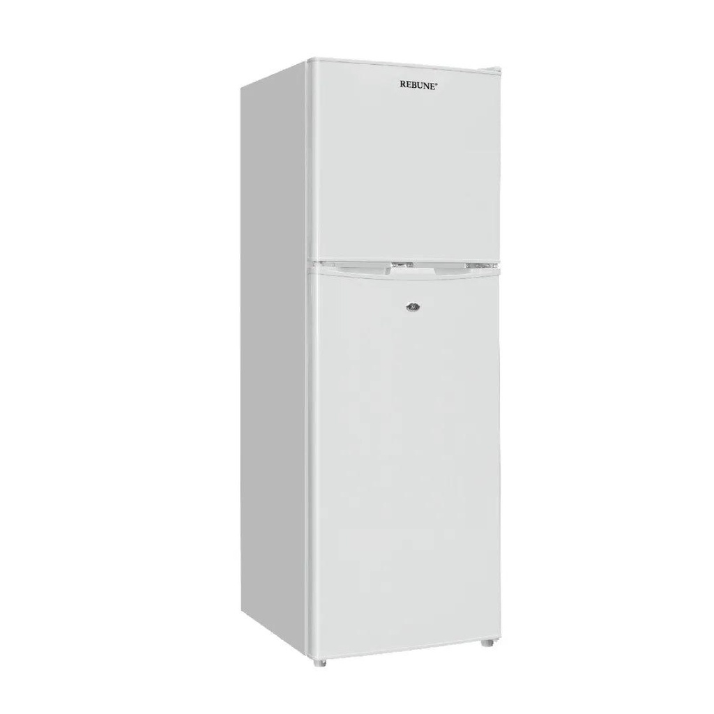 REBUNE RE-BCD-118W 118L Refrigerator – Energy Efficient, Compact, Spacious, Ideal for Homes