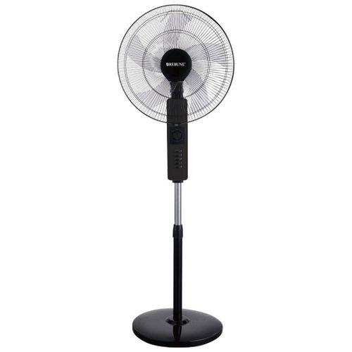 Rebune RSF-18-004 18" Stand Fan – Adjustable Height, 3 Speeds, Powerful Airflow
