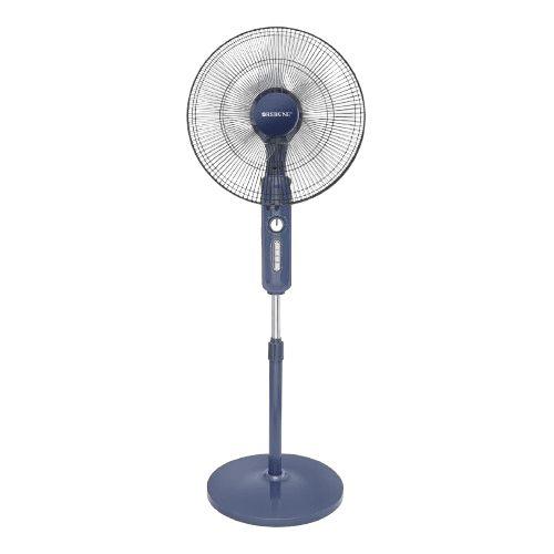 REBUNE RSF-16-010 16-Inch Stand Fan – Powerful Airflow, Energy Efficient, Adjustable Height