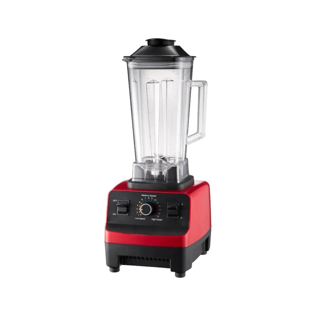 REBUNE RE-2-174 Commercial Blender – Heavy Duty, High Power, Smoothies & Ice Crushing