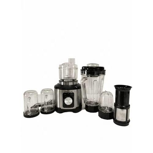 Unitech DU005 6-in-1 Multifunction Blender & Food Processor – Powerful, Versatile, Easy to Clean