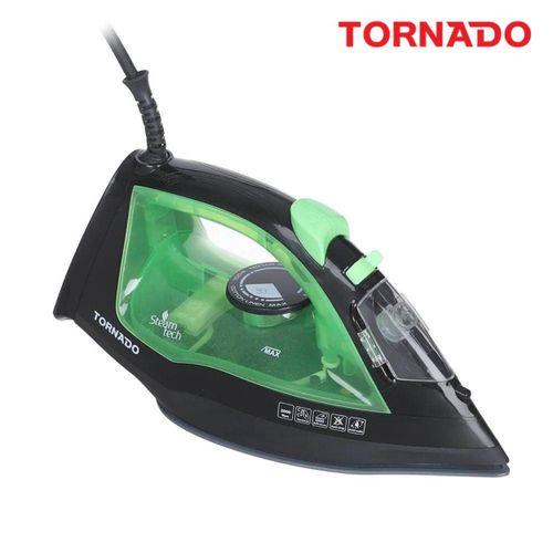 Tornado TST-2000C 2000W Steam Iron – Fast Heating, Smooth Glide, Durable & Energy Efficient
