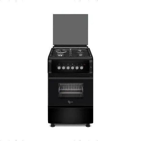 Roch RECK-531-BL 3+1 50×55 Gas Cooker – Fast Cooking, Durable, Energy Efficient & Modern Design for Homes