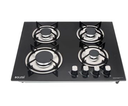 Bolesi HB46004 4 Gas Burner Tempered Glass Built-In Hob – Efficient Cooking, Durable & Stylish Design
