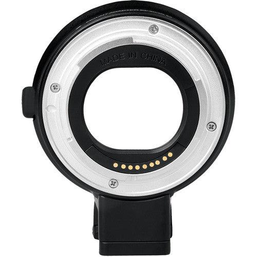 Viltrox EF-EOS M Lens Mount Adapter for Canon EF – Allows seamless lens compatibility and smooth connection between Canon EF lenses and EOS M cameras for flexible photography use