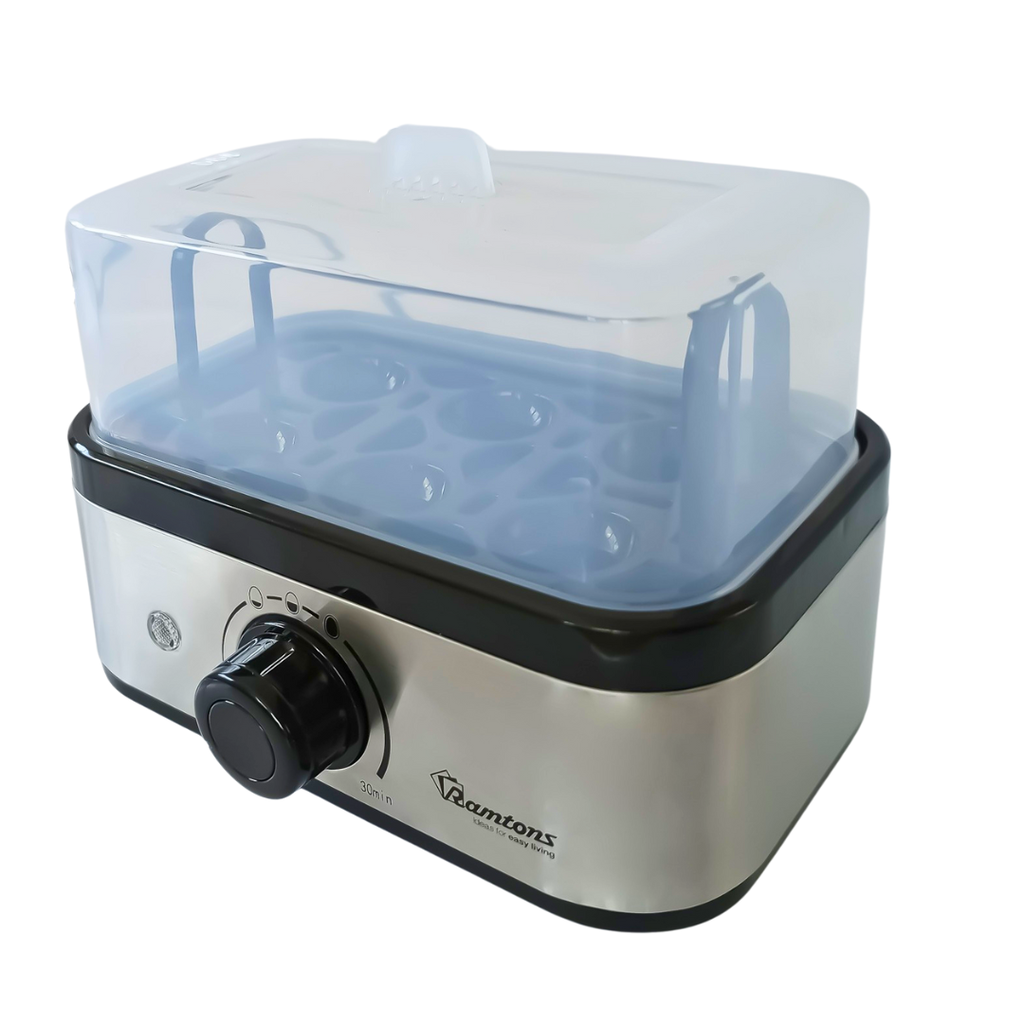 Ramtons RM/690 Egg Boiler – Fast, Easy & Safe Egg Cooking, Durable