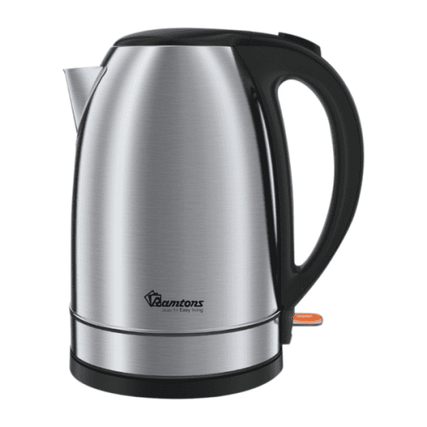 Ramtons RM/770 2.5L Cordless Stainless Steel Electric Kettle – Fast Boil, Durable & Energy Efficient with Sleek Design for Homes