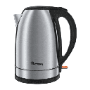 Ramtons RM/770 2.5L Cordless Stainless Steel Electric Kettle – Fast Boil, Durable & Energy Efficient with Sleek Design for Homes