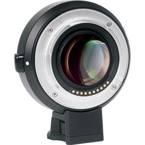 VILTROX EF-E II Electronic Lens Adapter for Canon – Enables seamless lens compatibility and reliable autofocus performance for Canon EF lenses on mirrorless cameras