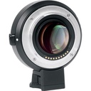 VILTROX EF-E II Electronic Lens Adapter for Canon – Enables seamless lens compatibility and reliable autofocus performance for Canon EF lenses on mirrorless cameras