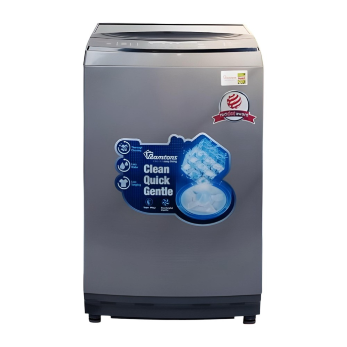 Ramtons RW/136 Top Load Fully Automatic Magic Cube 12KG Washer – Efficient & Spacious Washing Machine for Homes