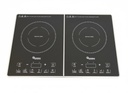 Ramtons RM/773 2-Plate Induction Cooker – Fast Heating, Energy Efficient & Safe Operation