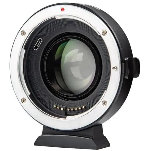 VILTROX EF-FX2 0.71x Auto Focus Mount Adaptor – Lens adapter that enables seamless camera compatibility with improved field of view and autofocus performance