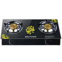 AILYONS GS014-5 2 Burner Gas Cooker Stainless Steel – Compact Design, Efficient Cooking & Durable Build