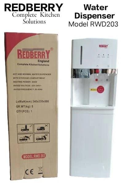 Redberry RWD203 Hot & Normal Water Dispenser – Fast Heating, Energy Efficient & Easy to Use