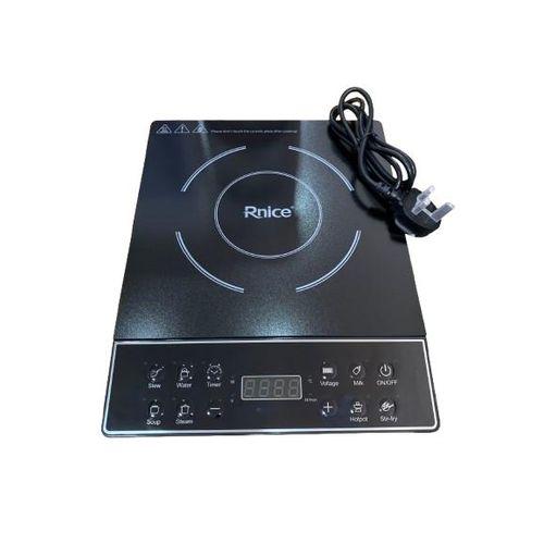 Rnice AFK-128 Induction Cooker – Fast Heating, Energy Efficient & Portable Design