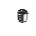 Syinix SRC60E1 Insta Cooker 14-in-1 Stainless Steel Pressure Cooker 6L – Durable, Fast Cooking, and Smart Safety Features for Convenient Home Cooking