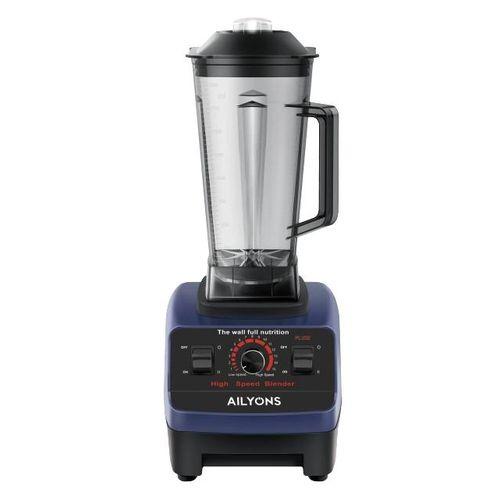 AILYONS YT-8009 2-in-1 Blender with Grinder 2.0L – Perfect for Smoothies, Juices, and Dry Grinding, Compact Design for Easy Cleaning and Everyday Use