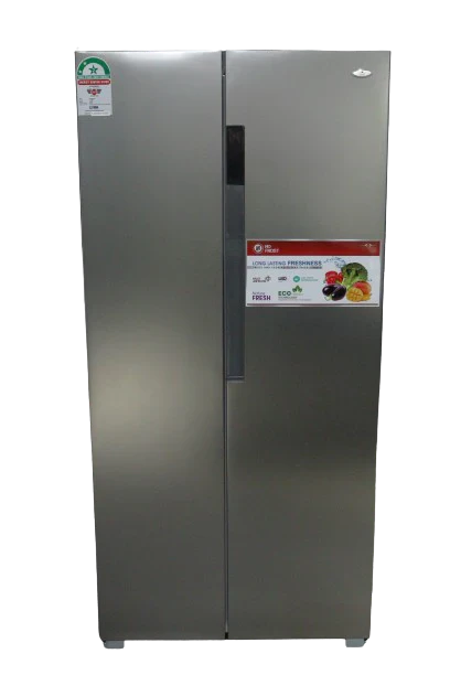 TLAC TL-430W 430L No-Frost Side-by-Side Double-Door Fridge – Large Capacity, No-Frost Cooling & Energy Efficient