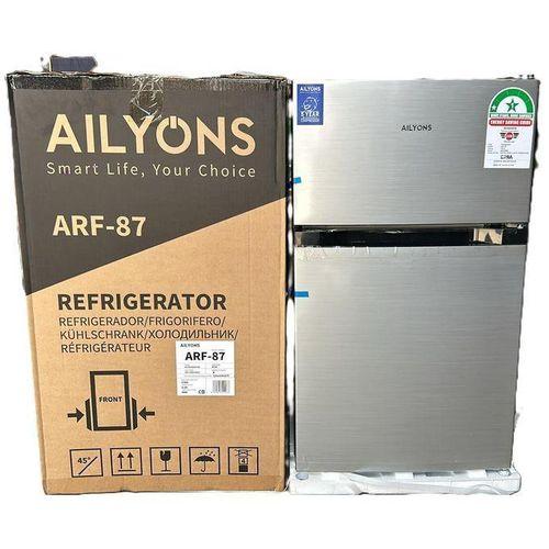 Ailyons ARF-87 90L Double Door Fridge – Compact Size, Energy Efficient & Reliable Cooling