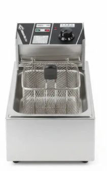 Ecco DF-81 6 Litres Single Deep Fryer – Fast Heating, Efficient Frying & Easy Cleaning
