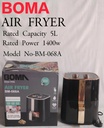 BOMA BM-068A 5L Air Fryer – Rapid Oil-Free Cooking, Adjustable Temperature, Healthy Meals for Home, Office & Small Commercial Use