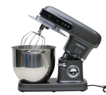 LEGACY LGKTMX10L702 10L Dough Mixer – High-Efficiency Mixing, Powerful Motor, Smooth Dough Processing, Ideal for Home Bakeries, Restaurants & Commercial Kitchens