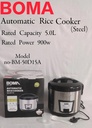 Boma BM-50D15A 5L Automatic Rice Cooker – Large Capacity, Fast & Even Cooking, One-Touch Operation, Ideal for Home, Office & Commercial Kitchens