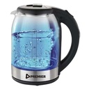 Premier PM109 1.8L Glass Kettle – Fast Boiling, Clear Glass Design, Durable & Safe, Ideal for Home, Office & Commercial Use