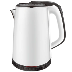 AILYONS FK-0306 1.8L Stainless Steel Electric Kettle – Rapid Boil, Durable Stainless Steel, Easy-Pour Spout, Ideal for Home, Office & Commercial Use