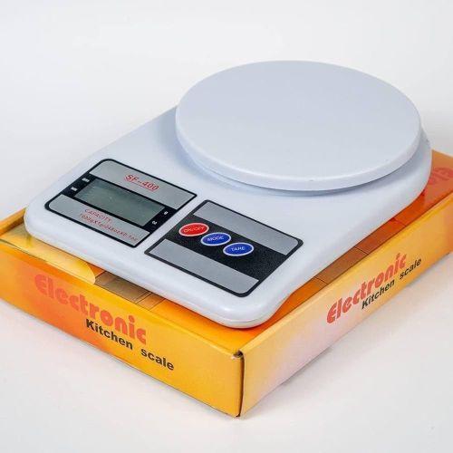 Generic SF-400 Electronic Kitchen Scale – High-Precision Digital Weighing, LCD Display, Tare Function, Ideal for Home, Office & Small Commercial Use