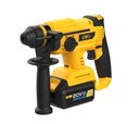Deli EDC300 20V Lithium-Ion Cordless Rotary Hammer – Heavy-Duty Drilling Power with Dual 4.0Ah Batteries