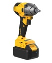 Deli EDC230 Brushless Lithium-Ion Impact Wrench – High-Torque Power Tool for Fast Bolt Tightening & Removal