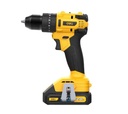 Deli EDC150 20V Brushless Lithium-Ion Impact Drill – 50Nm High-Torque Power for Fast Drilling & Heavy Screw driving