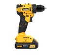 Deli EDC120-2 20V Lithium-Ion Cordless Drill – 45Nm High-Torque Power with Dual 2.0Ah Batteries for Heavy-Duty Drilling & Screw driving