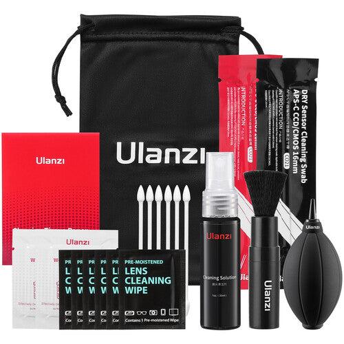 [CO72-ES-CA] Ulanzi CO72 10-in-1 Cleaning Kit for APS-C Camera – Complete cleaning set for maintaining camera lenses and sensors for clear image quality