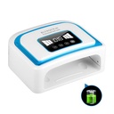 Blueque BQV10 120W Rechargeable Professional Nail UV Lamp – Fast Curing LED Gel Nail Light for Salon & Home Use