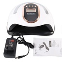 Blueque V8 168W LED Nail Curing Lamp – Professional UV/LED Gel Dryer with Portable Handle, Fast & Even Curing