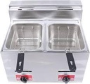 Ramtons CT/411 58L Gas Fryer with Cabinet & 2 Baskets – Commercial Heavy-Duty Fryer, Fast & Even Cooking, Ideal for Restaurants, Cafes & Catering Businesses