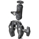 Ulanzi R094 Super Clamp with 2.6" Ball Head Arm – Strong multi-angle mounting clamp for secure and flexible camera or accessory positioning