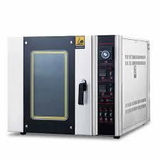Caterina CT/441 5-Tray Gas Convection Oven – Even Heat Distribution, Multiple Cooking Trays, Durable Design, Perfect for Home, Bakery & Commercial Kitchens