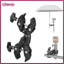 Ulanzi R096 Double Super Clamp – Strong dual-clamp mount for secure and flexible attachment of cameras and accessories