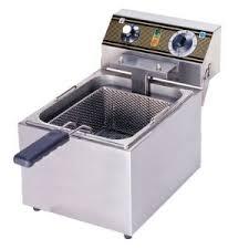 Caterina CT-111 17L Single Tank Fryer – Efficient Deep Frying, Easy Temperature Control, Durable & Ideal for Home, Office & Commercial Kitchens