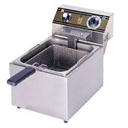 Caterina CT-111 17L Single Tank Fryer – Efficient Deep Frying, Easy Temperature Control, Durable & Ideal for Home, Office & Commercial Kitchens