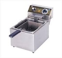 Caterina CT/109 10L Single Tank Deep Tabletop Fryer 31cm – Efficient Frying, Precise Temperature Control, Ideal for Home, Small Restaurant & Commercial Kitchens