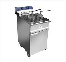 Ramtons CT/673 Single Tank Fryer – Efficient Deep Frying, Durable Build, Precise Temperature Control, Ideal for Home, Office & Commercial Kitchens