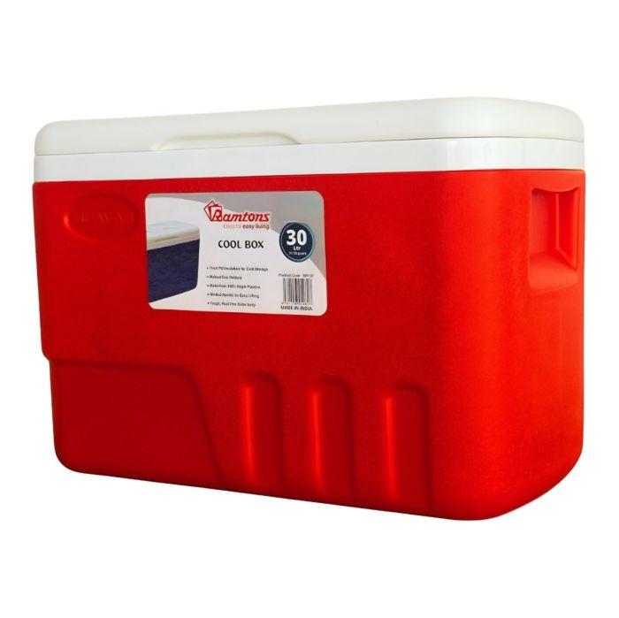 Ramtons NP/107 30L Cool Box – Portable Design, Keeps Drinks & Food Cold, Perfect for Home, Office, Picnic & Outdoor Use
